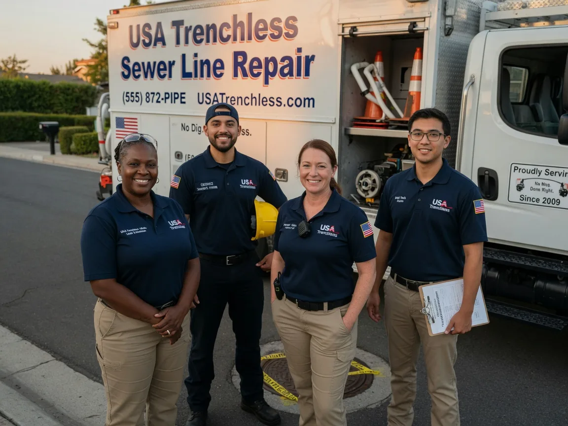 Sewer Line Repair company in Forest, MS